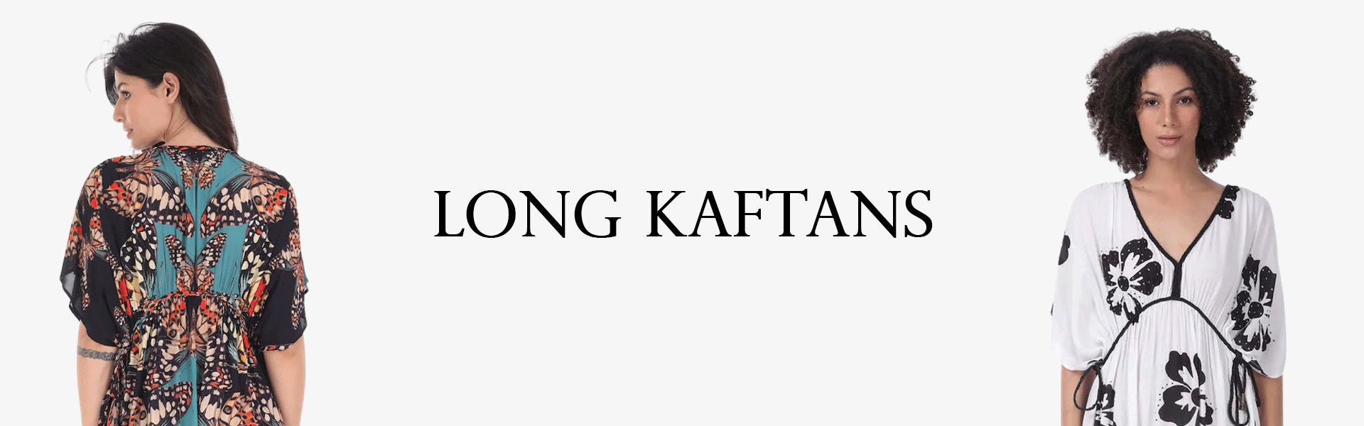 Long Kaftans by Bondi Resortwear