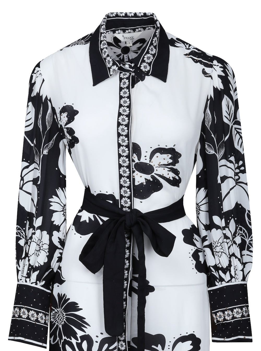 AVANTI - SHIRT DRESS - TheSwankStore