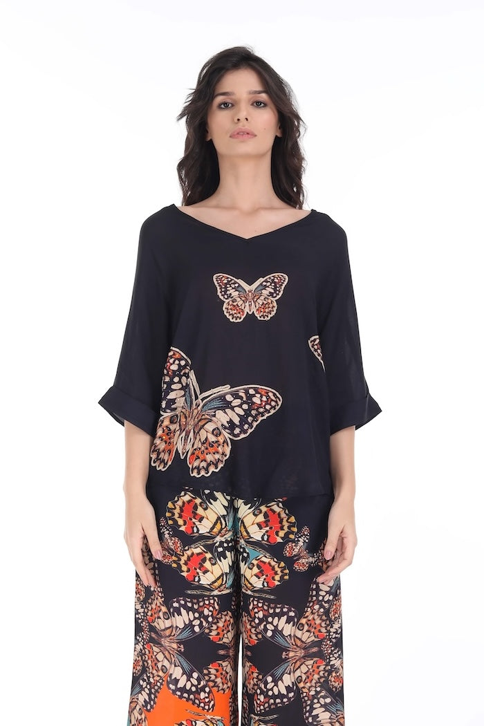 CORASONE - KAFTAN TOP - TheSwankStore