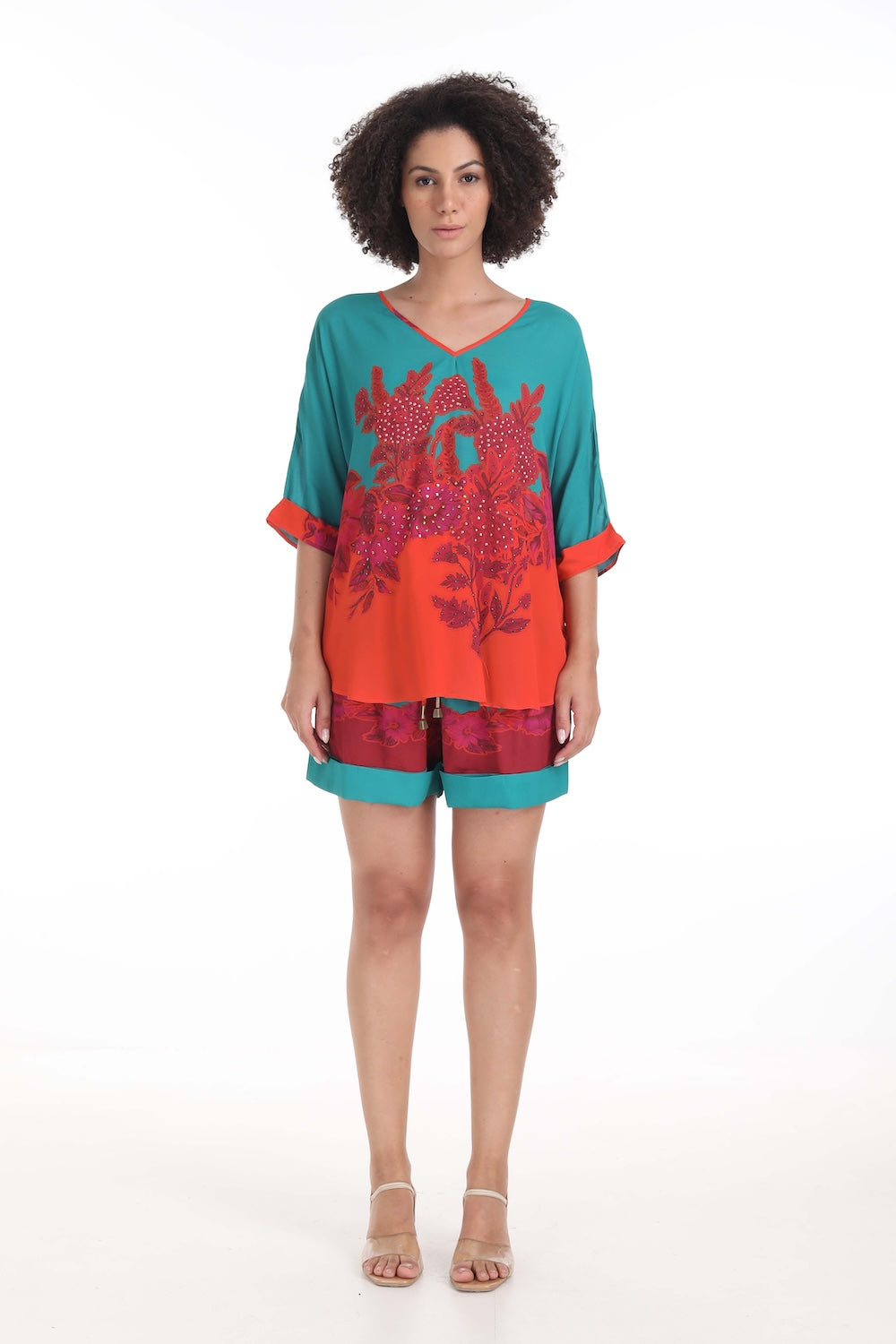 FIORENZE - KAFTAN TOP - TheSwankStore