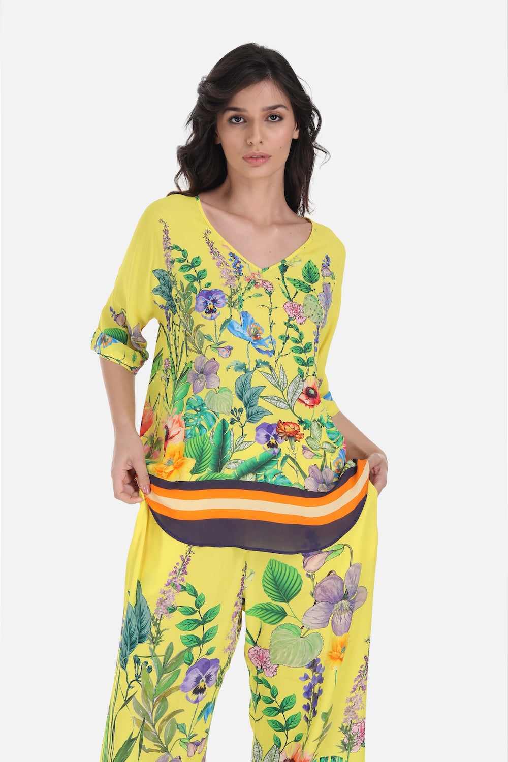 CALICO - KAFTAN TOP (Shorter Style) - TheSwankStore