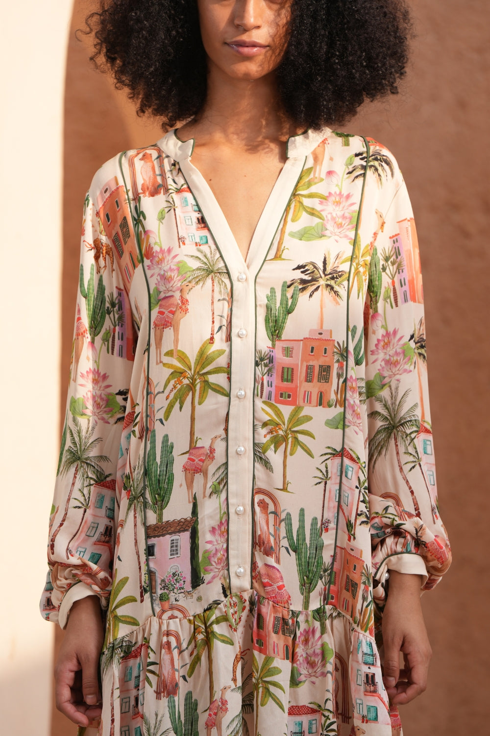 MOROCCAN MULE - AVA DRESS - TheSwankStore