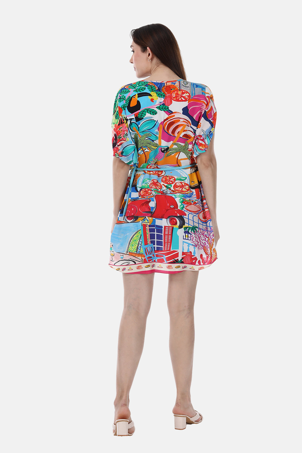 ITALY COTTAGE-KAFTAN TUNIC - TheSwankStore