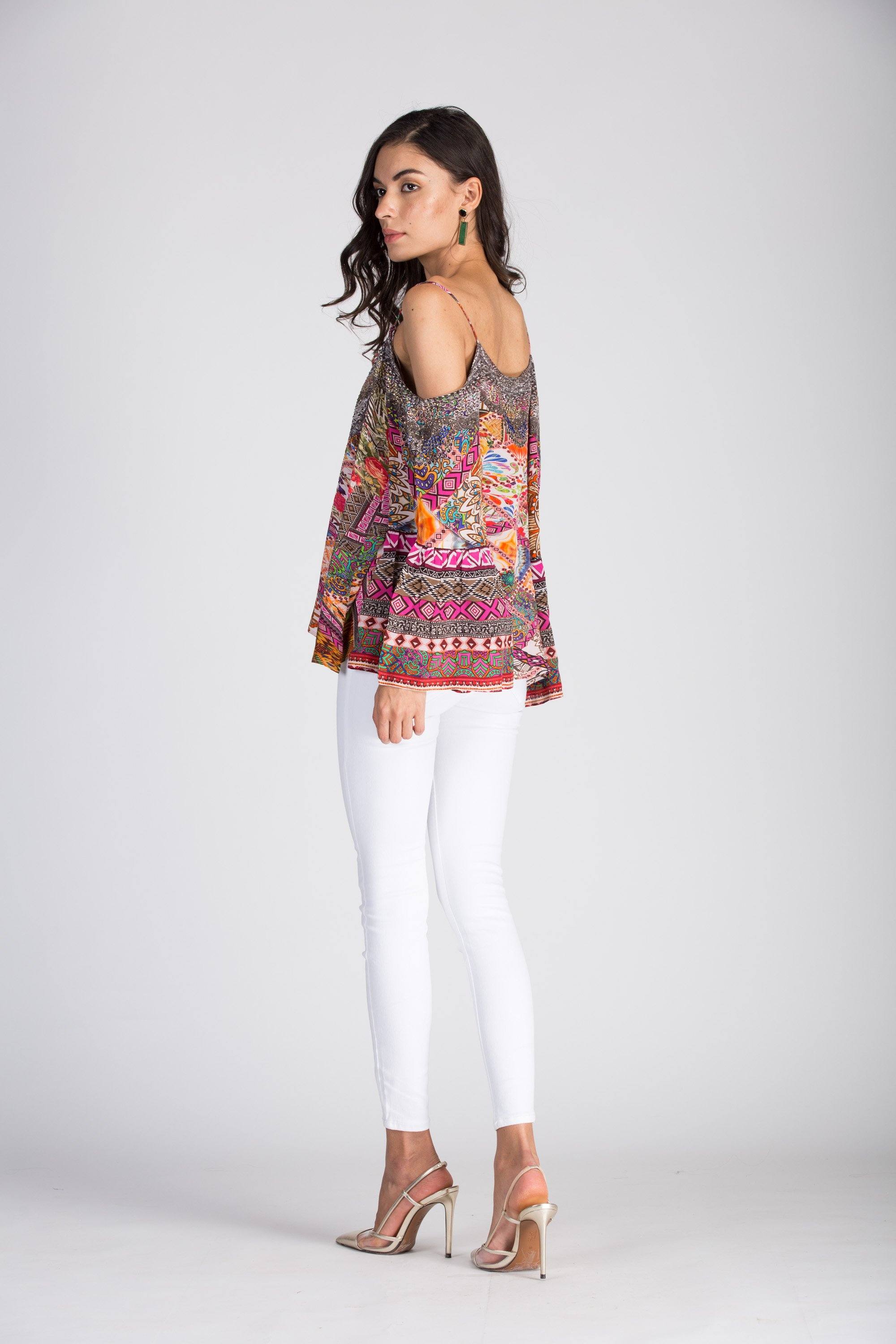 TUNISIA - GYPSY TOP - TheSwankStore
