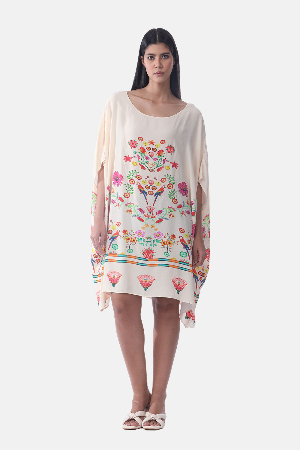 MESSIAN - SHORT BOX KAFTAN - TheSwankStore