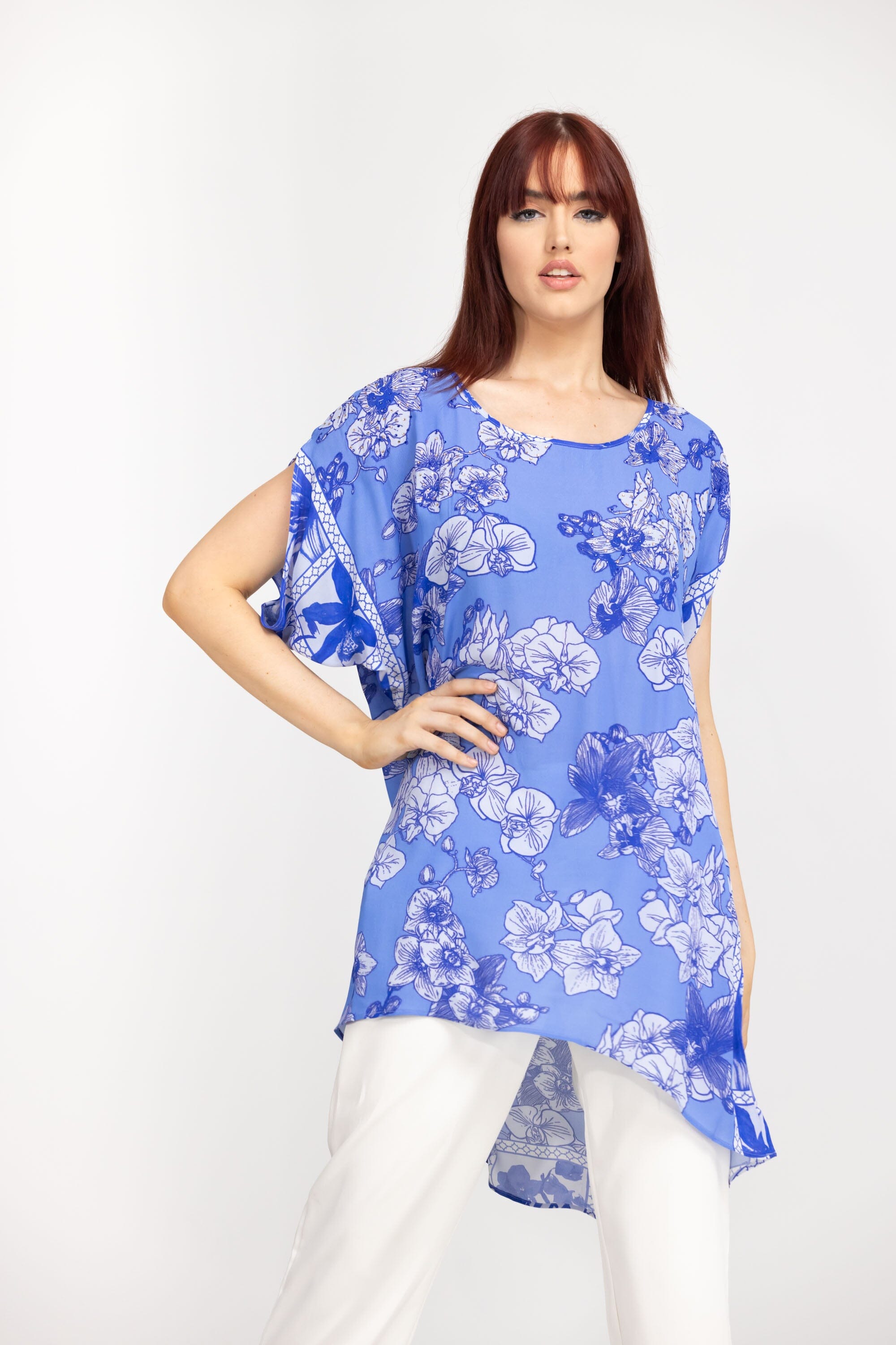FINLANDIA - KAFTAN TUNIC - TheSwankStore