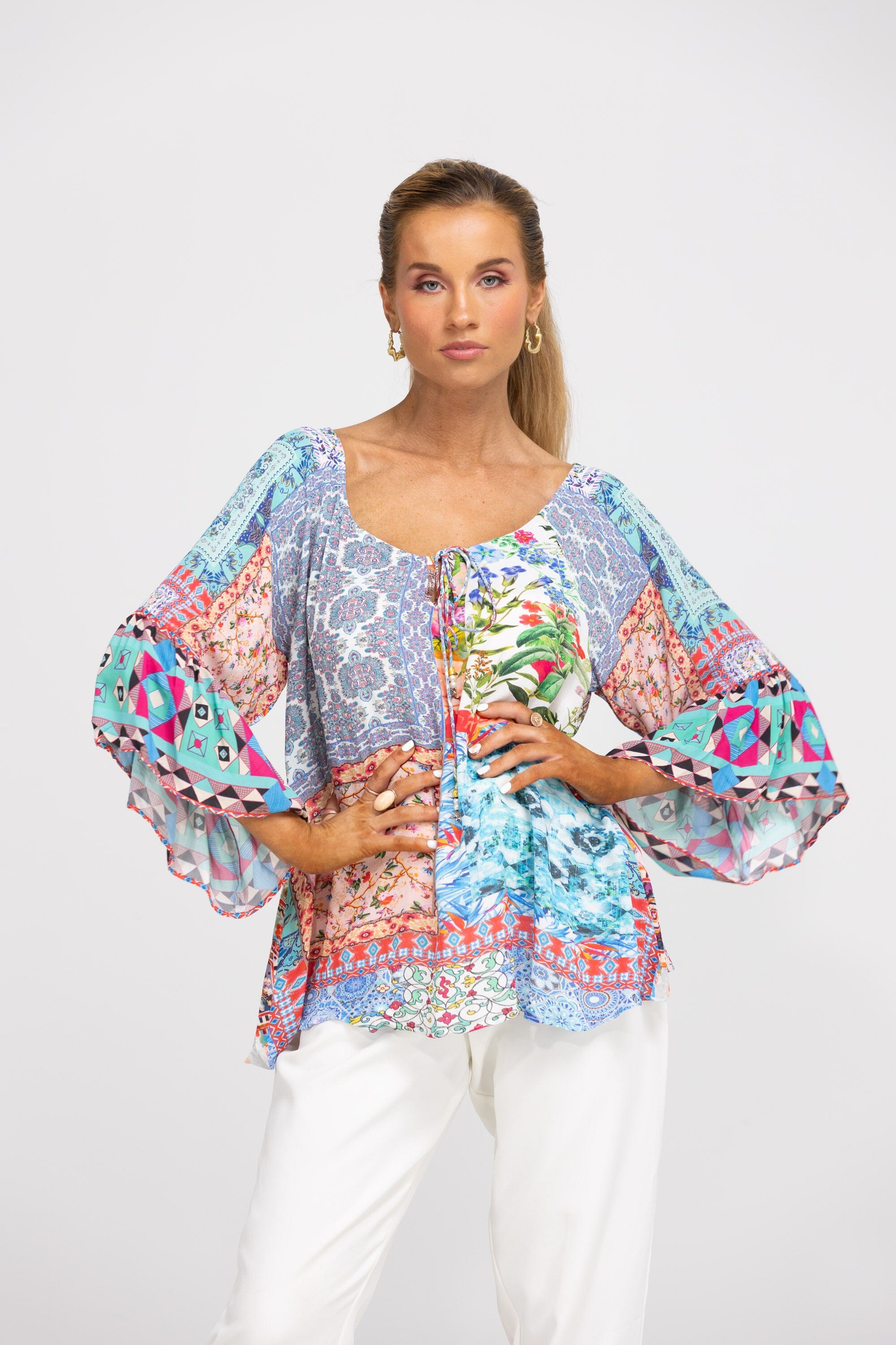 DAMASCUS - GYPSY TUNIC - TheSwankStore
