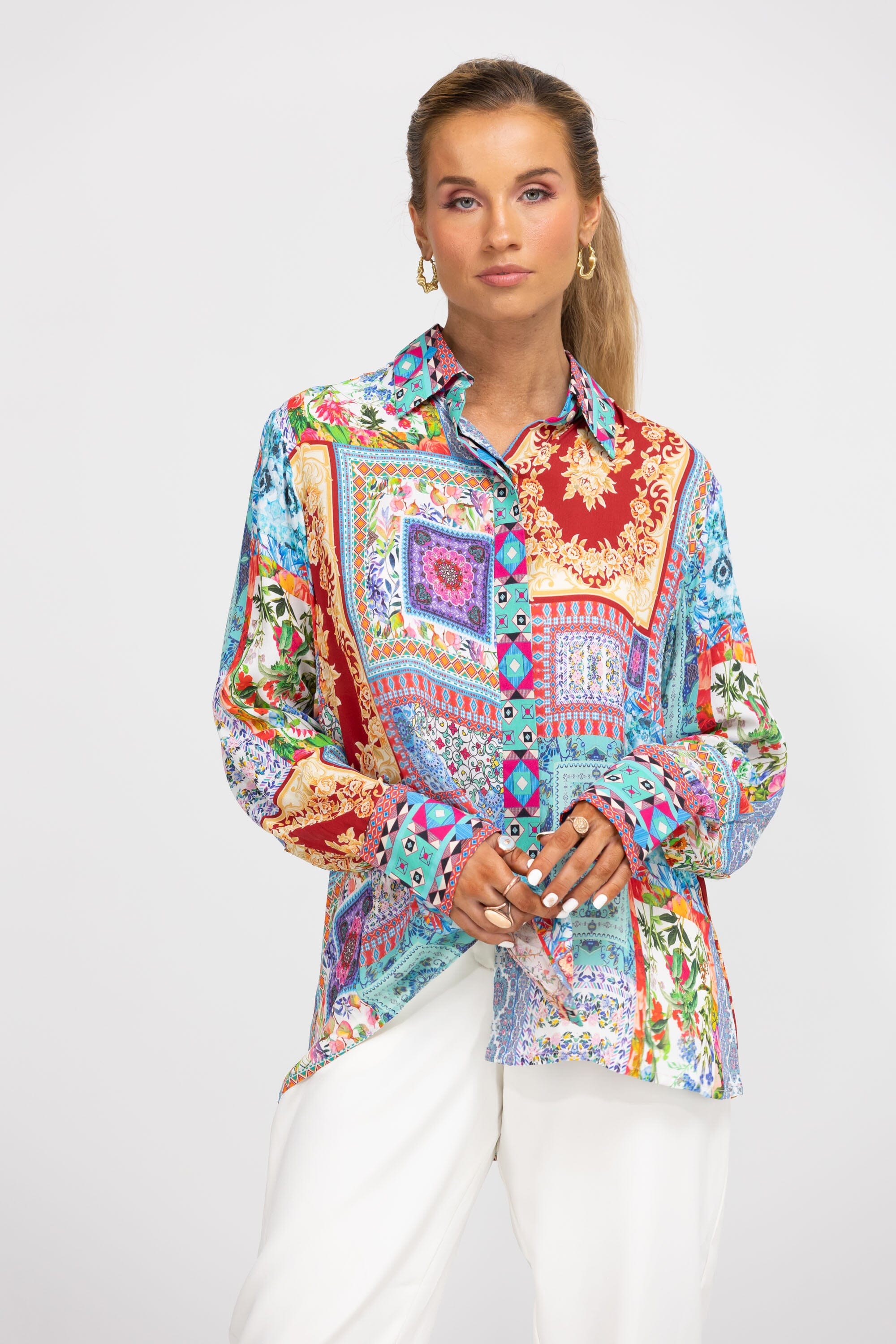 DAMASCUS - COLLAR SHIRT - TheSwankStore