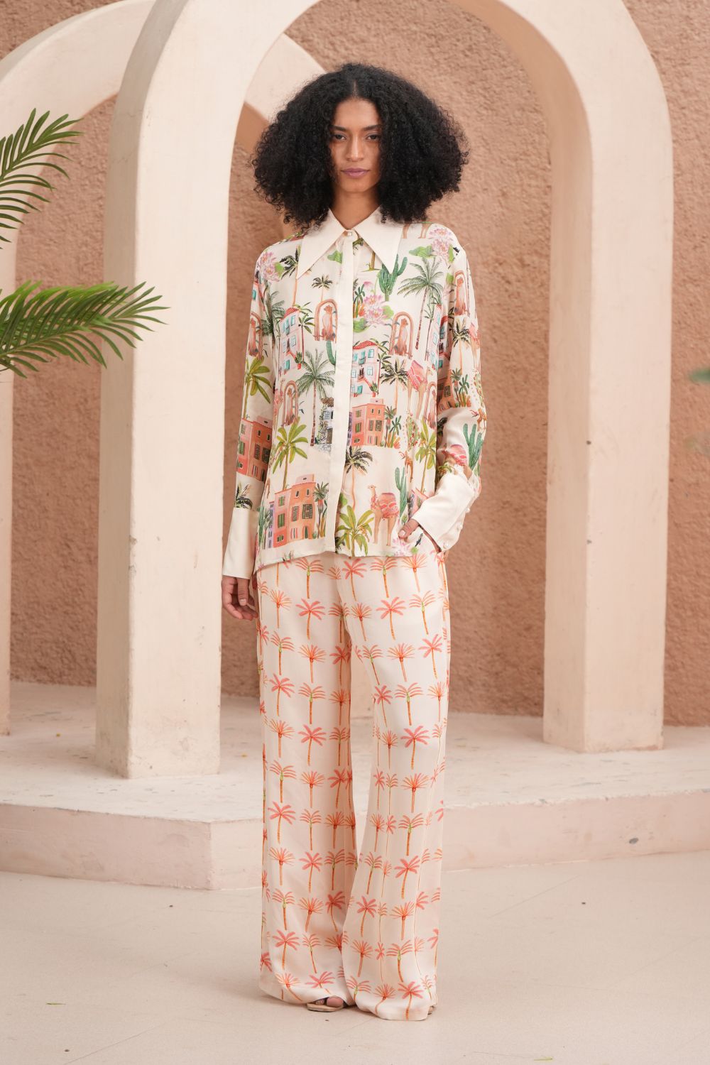 MOROCCAN MULE - IVY PANTS - TheSwankStore
