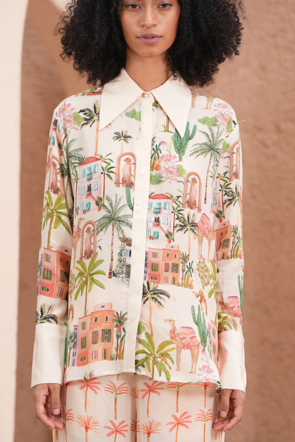 MOROCCAN MULE - ANAYA SHIRT - TheSwankStore