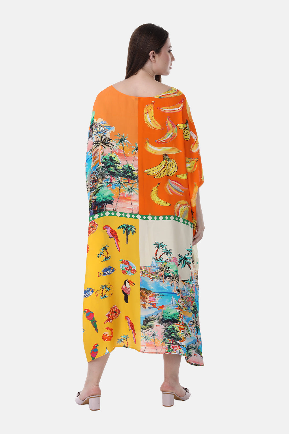 TROPICANA - BOX KAFTAN - TheSwankStore