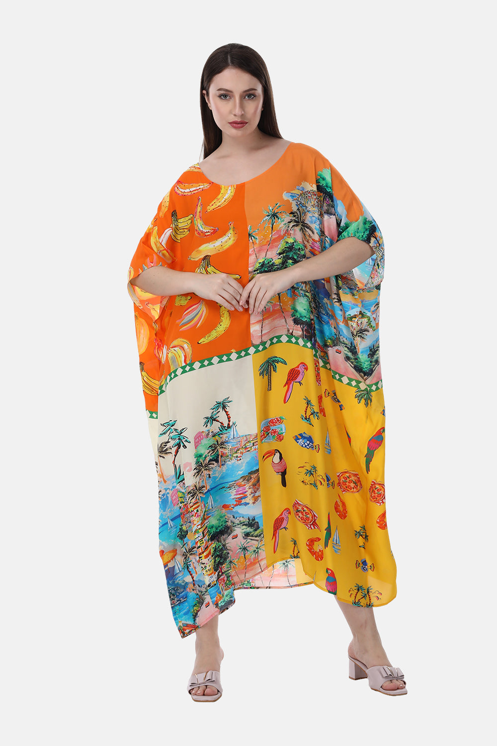 TROPICANA - BOX KAFTAN - TheSwankStore