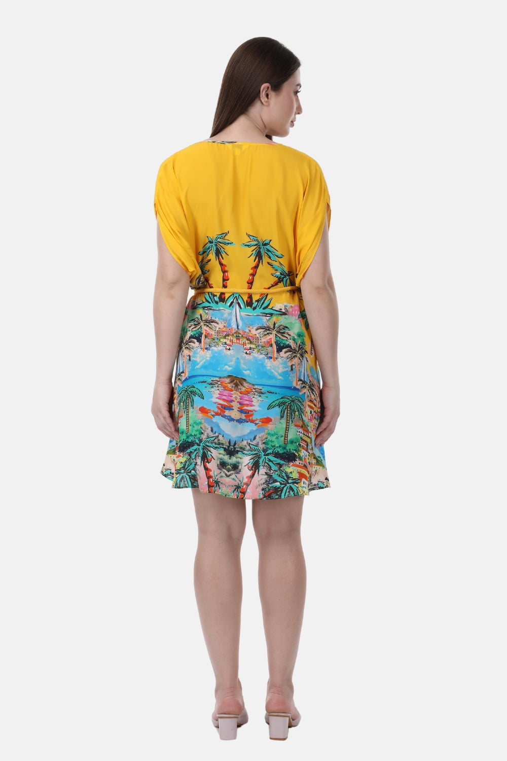 TROPICANA - KAFTAN TUNIC - TheSwankStore