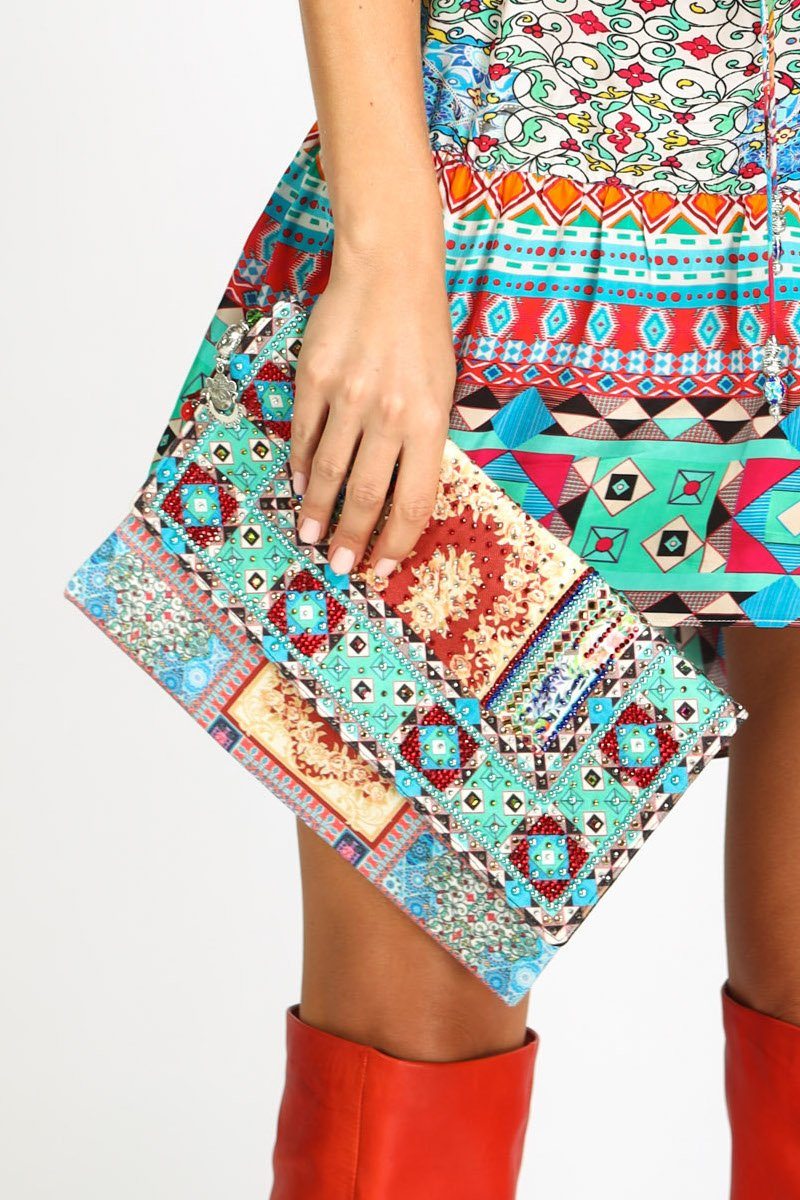 DAMASCUS - CLUTCH BAG - TheSwankStore