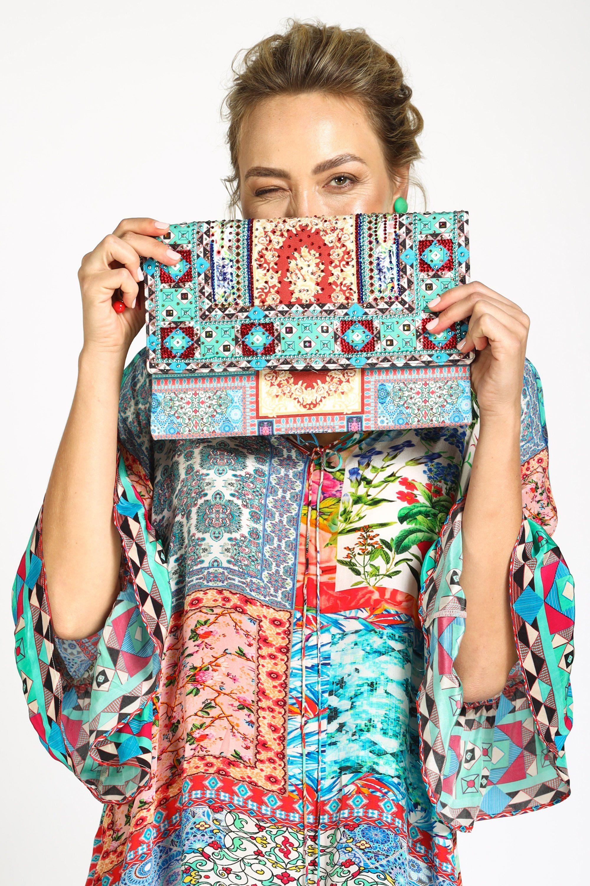 DAMASCUS - CLUTCH BAG - TheSwankStore